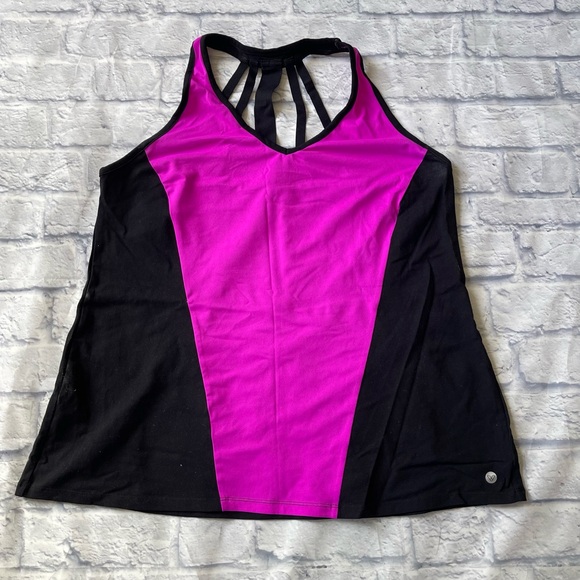 Livi Active Tops - Livi Active Athletic Tank Top by Lane Bryant
